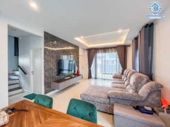 *****บ้านเดี่ยวมือสองย่านนนทบุรี ม.สราญสิริ ชัยพฤกษ์-แจ้งวัฒนะ เนื้อที่ 51 ตร.ว. ฟังก์ชัน 3 ห้องนอน 3 ห้องน้ำ 2 ที่จอดรถ บ้านสภาพสวย บนทำเลเยี่ยม ใกล้เซ็นทรัลแจ้งวัฒนะ, รถไฟฟ้าในอนาคตสายสีชมพู "สถานีแยกปากเกร็ด" และจุดขึ้นทางด่วน "ศรีรัช" จองเลย!